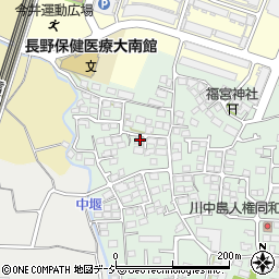 長野県長野市川中島町原246-4周辺の地図