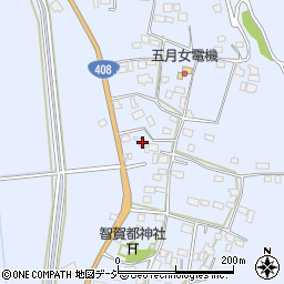 栃木県宇都宮市板戸町1174周辺の地図