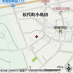 長野県長野市松代町小島田周辺の地図