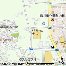 栃木県宇都宮市細谷町637-15周辺の地図