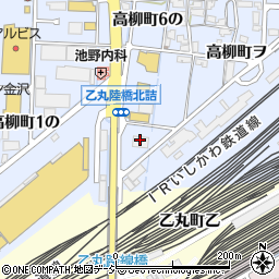 株式会社淺沼組北陸営業所周辺の地図