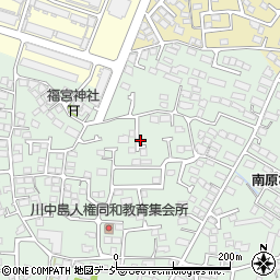 長野県長野市川中島町原283周辺の地図