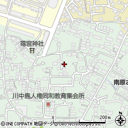 長野県長野市川中島町原283-10周辺の地図