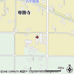 富山県南砺市専勝寺18周辺の地図