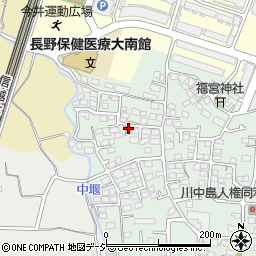 長野県長野市川中島町原246周辺の地図
