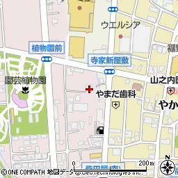 富山県南砺市柴田屋43周辺の地図