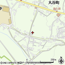 栃木県宇都宮市大谷町1343周辺の地図