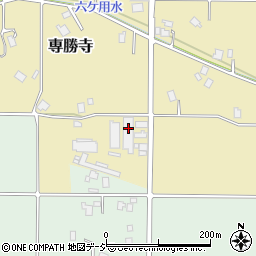 富山県南砺市専勝寺18-1周辺の地図