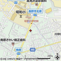 長野県長野市川中島町原1308周辺の地図