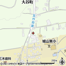 栃木県宇都宮市大谷町791周辺の地図