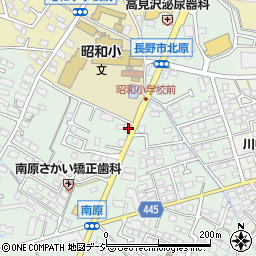 長野県長野市川中島町原1303-5周辺の地図
