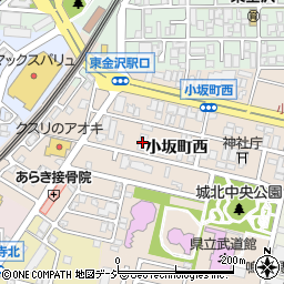 ファッションリフォームミヤカワ周辺の地図