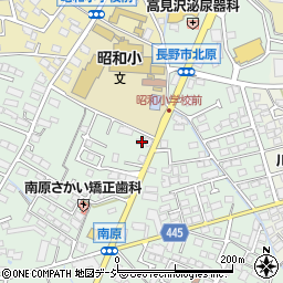 長野県長野市川中島町原1301周辺の地図