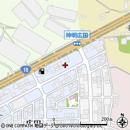 長野県長野市広田39周辺の地図