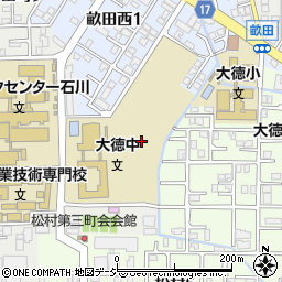 石川県金沢市観音堂町（ト）周辺の地図