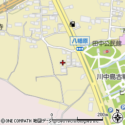 長野県長野市小島田町1336周辺の地図