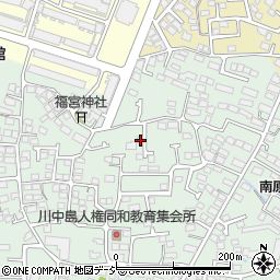 長野県長野市川中島町原283-6周辺の地図