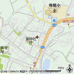 長野県長野市松代町柴133-2周辺の地図