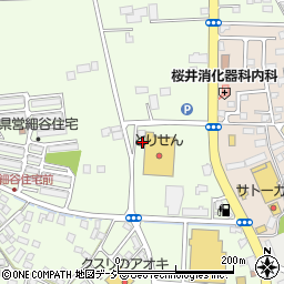 栃木県宇都宮市細谷町637周辺の地図
