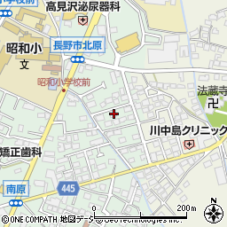 長野県長野市川中島町原1360-4周辺の地図