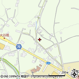 栃木県宇都宮市大谷町1032周辺の地図