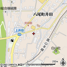 富山県富山市八尾町井田4614周辺の地図