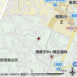 長野県長野市川中島町原342周辺の地図