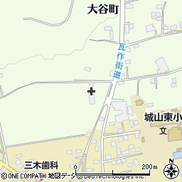 栃木県宇都宮市大谷町984周辺の地図