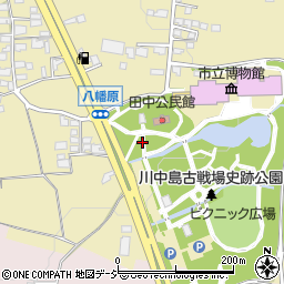 長野県長野市小島田町1362周辺の地図
