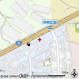 長野県長野市広田37周辺の地図