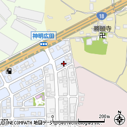 長野県長野市広田57周辺の地図