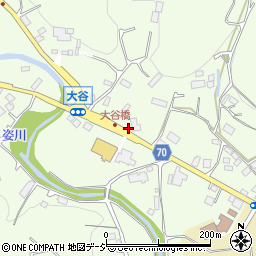 栃木県宇都宮市大谷町1098周辺の地図