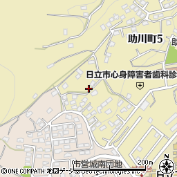 茨城県日立市助川町5丁目19-27周辺の地図