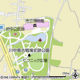 長野県長野市小島田町1442周辺の地図