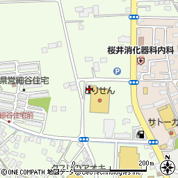 栃木県宇都宮市細谷町637-22周辺の地図