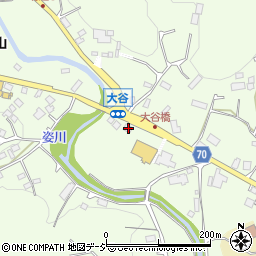 栃木県宇都宮市大谷町1084周辺の地図