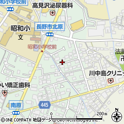 長野県長野市川中島町原1365周辺の地図