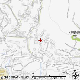 群馬県吾妻郡中之条町伊勢町1283-1周辺の地図