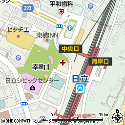 ＪＷＡＹ本社周辺の地図