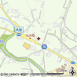 栃木県宇都宮市大谷町1102周辺の地図