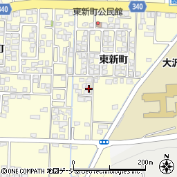 富山県富山市上大久保東新町456周辺の地図