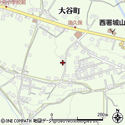 栃木県宇都宮市大谷町1336周辺の地図