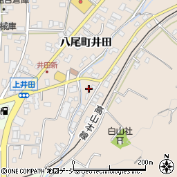 富山県富山市八尾町井田11746周辺の地図