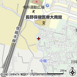 長野県長野市川中島町原230-3周辺の地図