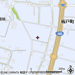 栃木県宇都宮市板戸町4830周辺の地図