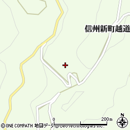長野県長野市信州新町越道1932周辺の地図