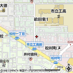 ワールドステイ松村周辺の地図