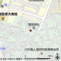 長野県長野市川中島町原271周辺の地図