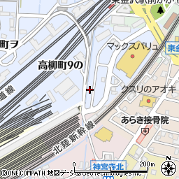 石川県金沢市高柳町１３の1-30周辺の地図