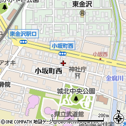 石川県金沢市小坂町西67-8周辺の地図